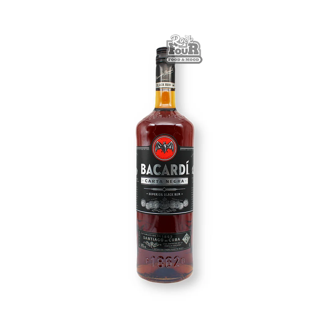 Rum "Bacardi Carta Negra" 1l